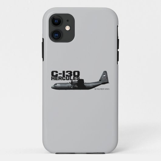 C-130 Hercules Case-Mate iPhone Case (Achterkant)