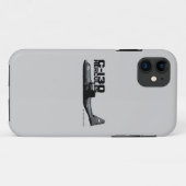 C-130 Hercules Case-Mate iPhone Case (Achterkant (horizontaal))