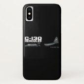 C-130 Hercules Case-Mate iPhone Case (Achterkant)