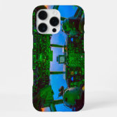 C-130 HERCULES COCKPIT iPhone HOESJE (Achterkant)