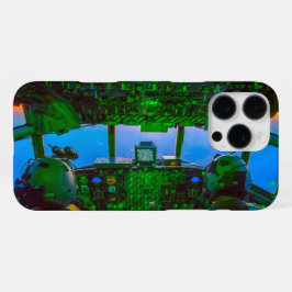 C-130 HERCULES COCKPIT iPhone 16 PRO MAX HOESJE