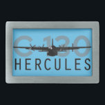 C-130 Hercules Gesp<br><div class="desc">De venerable C-130 Hercules in al zijn grijze glorie. Saluut dit veteranenvervoer in de buurt van zijn 60ste jaar in de lucht!</div>