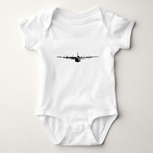 C-130 Hercules - Grunge Romper
