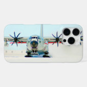 C-130 HERCULES iPhone HOESJE (Achterkant horizontaal)