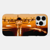 C-130 HERCULES iPhone HOESJE (Achterkant horizontaal)