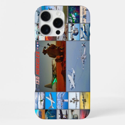 C-130 HERCULES iPhone HOESJE (Achterkant)