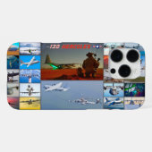 C-130 HERCULES iPhone HOESJE (Achterkant horizontaal)
