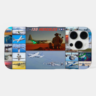 C-130 HERCULES iPhone 16 PRO MAX HOESJE