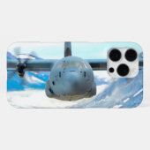 C-130 HERCULES iPhone HOESJE (Achterkant horizontaal)