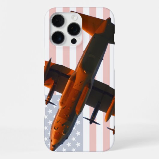 C-130 HERCULES iPhone HOESJE (Achterkant)