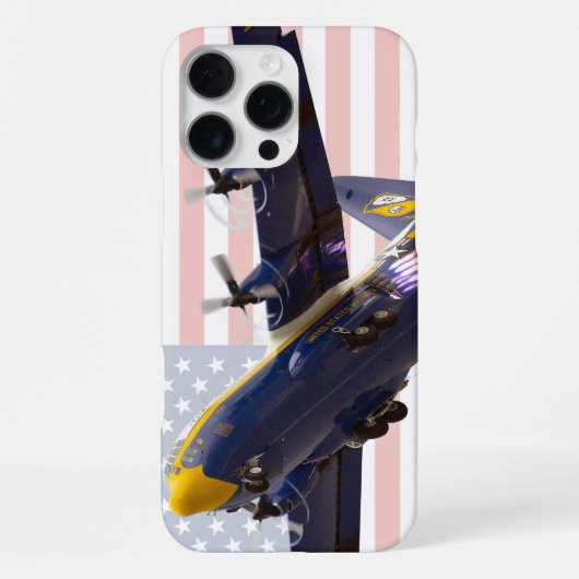 C-130 HERCULES iPhone HOESJE (Achterkant)