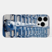 C-130 HERCULES iPhone HOESJE (Achterkant horizontaal)