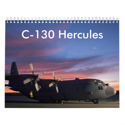 C-130 Hercules kalender (Hoes)