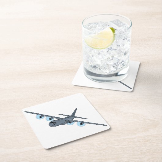 C-130 Hercules Kartonnen Onderzetters (Insitu)