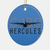 C-130 Hercules Keramisch Ornament (Links)