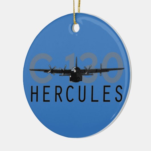 C-130 Hercules Keramisch Ornament (Links)