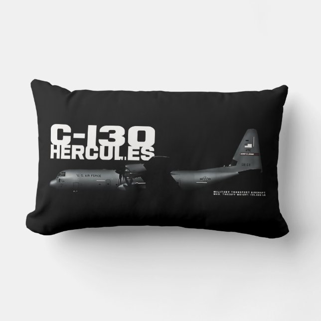 C-130 Hercules Kussen (Voorkant)