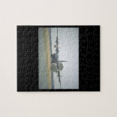 C-130 Hercules LAPES-lading_Militair Vliegtuig Legpuzzel (Horizontaal)