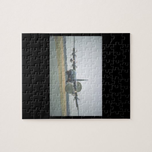 C-130 Hercules LAPES-lading_Militair Vliegtuig Legpuzzel (Horizontaal)