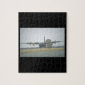 C-130 Hercules LAPES-lading_Militair Vliegtuig Legpuzzel (Verticaal)