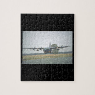 C-130 Hercules LAPES-lading_Militair Vliegtuig Legpuzzel