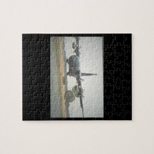 C-130 Hercules LAPES-lading_Militair Vliegtuig Legpuzzel (Horizontaal)