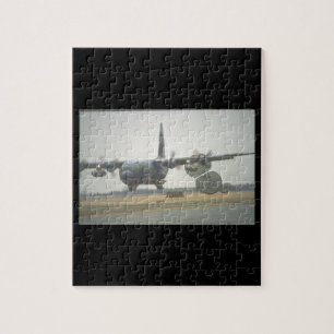 C-130 Hercules LAPES-lading_Militair Vliegtuig Legpuzzel