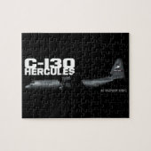 C-130 Hercules Legpuzzel (Horizontaal)