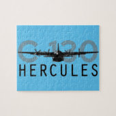 C-130 Hercules Legpuzzel (Horizontaal)