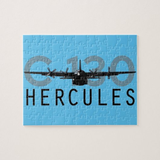 C-130 Hercules Legpuzzel (Horizontaal)
