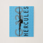 C-130 Hercules Legpuzzel (Verticaal)