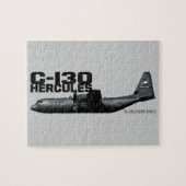 C-130 Hercules Legpuzzel (Horizontaal)