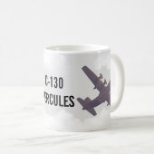 C-130 Hercules mok koffie (Voorkant rechts)