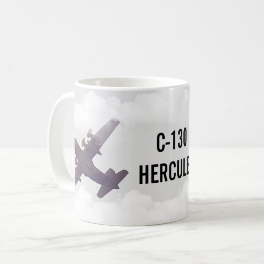 C-130 Hercules mok koffie (Voorkant links)