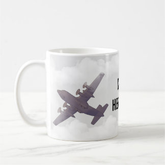 C-130 Hercules mok koffie