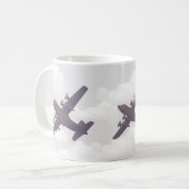 c-130 Hercules mok koffie (Voorkant links)
