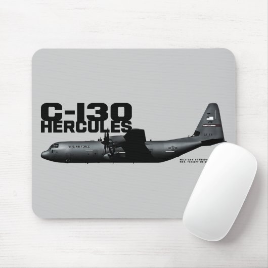 C-130 Hercules Muismat (Met muis)