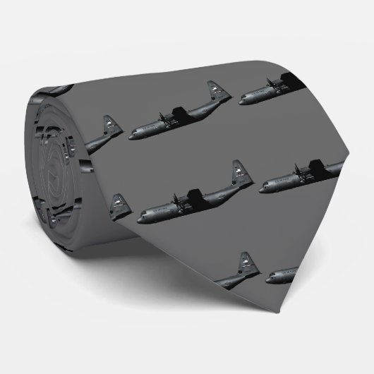 C-130 Hercules Necktie Stropdas (Opgerold)
