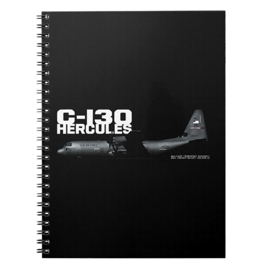 C-130 Hercules Notitieboek (Voorkant)