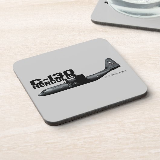 C-130 Hercules Onderzetter (Linkerzijde)