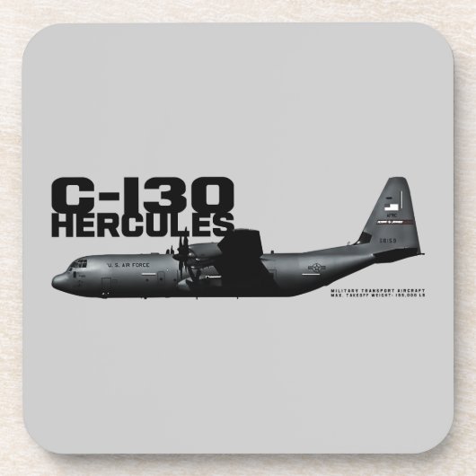 C-130 Hercules Onderzetter (Voorkant)
