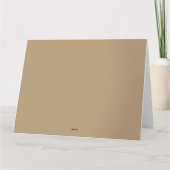 C-130 Hercules - Plannen SD Bedankkaart (Achterkant)