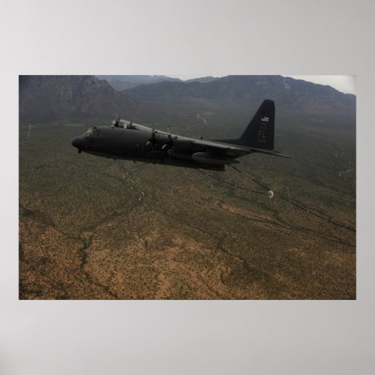 C-130 Hercules Poster (Voorkant)