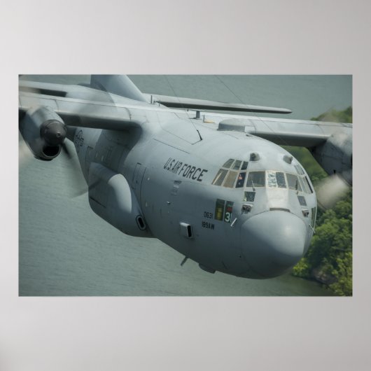 C-130 Hercules Poster (Voorkant)
