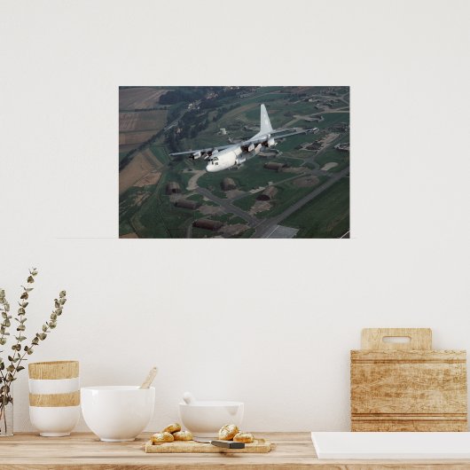 C-130 Hercules Poster (Keuken)