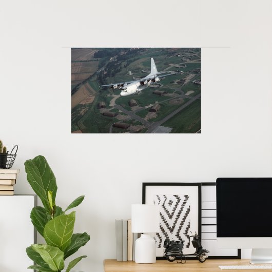 C-130 Hercules Poster (Thuiskantoor)