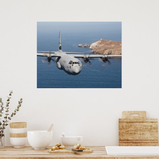 C-130 Hercules Poster (Keuken)