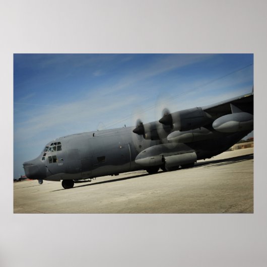 C-130 Hercules Poster (Voorkant)