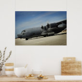C-130 Hercules Poster (Keuken)
