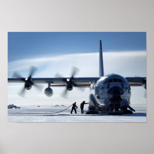 C-130 Hercules Poster (Voorkant)